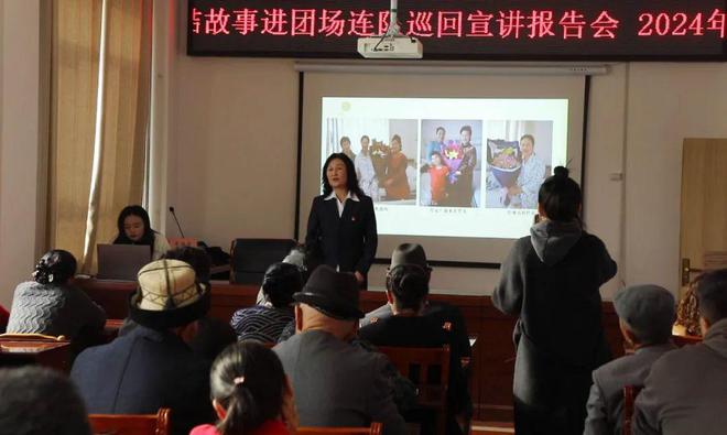 巩留县与73团开展巡回宣讲铸牢中华民族共同体意识促进兵地融合发展(图1)